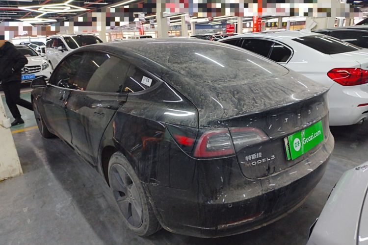 Used Tesla Model 3 2021 Revised Version Standard Range Rear-Wheel Drive Upgraded Edition 3D1
