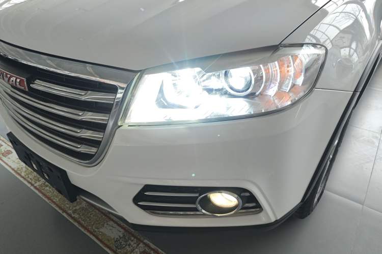 Used Haval H6 2018 Red-Label Sport Version 1.5T Manual Two-Wheel Drive Elite Model