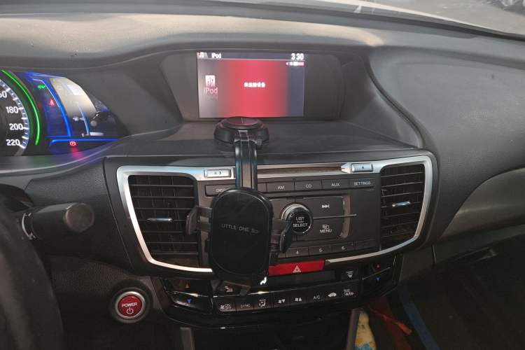 Used Honda Accord 2016 Hybrid 2.0L Sharp Edition
