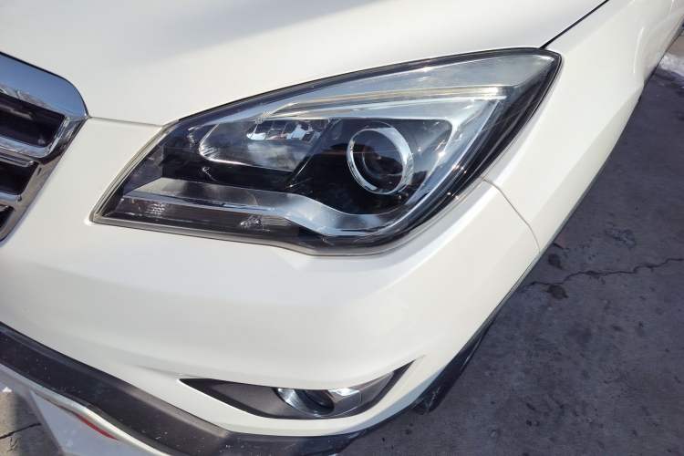 Used Changan CS35 2017 1.6L Manual Luxury Model
