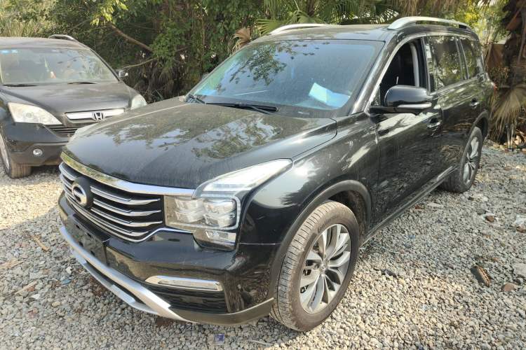 Used GAC Trumpchi GS8 2017 320T Two-Wheel Drive Luxury Smart Connectivity Version (7 Seats)