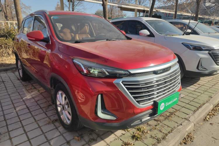 Used BAIC Beijing X3 2019 1.5L Manual Glory Edition