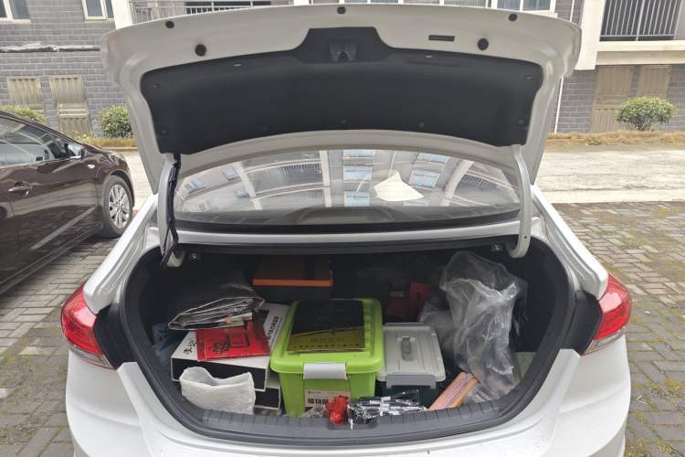 Used Hyundai Elantra 2020 1.5L CVT Smart & Stylish – Elite Version