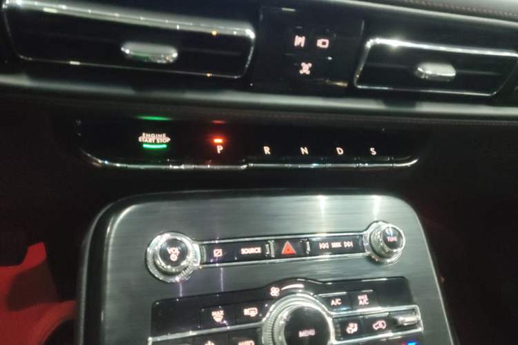 Used Lincoln Nautilus 2021 2.7T Four-Wheel Drive Prestige Edition