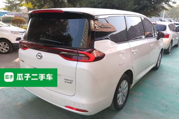 Used GAC Trumpchi M6 2019 270T Automatic Luxury Edition (7-seater) China V Standard