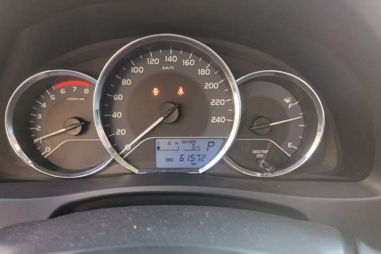 Used Toyota Corolla 2017 Revised Version 1.2T S-CVT GL