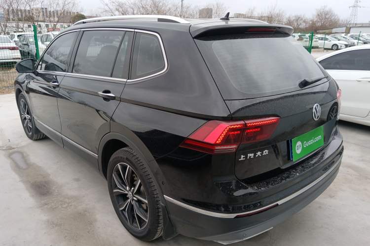 Used Volkswagen Tiguan L 2019 380TSI Automatic All-Wheel Drive Intelligent Luxury Version China V Standard
