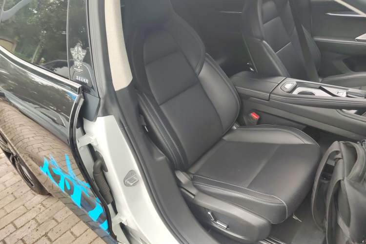 Used Zeekr 001 2021 Long-Range Dual-Motor WE Edition