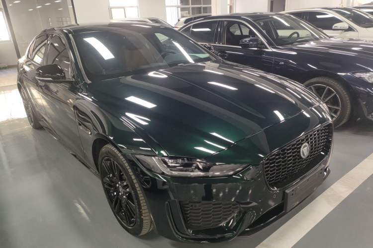 Used Jaguar XEL 2024 2.0T 250 PS R-DYNAMIC S Ebony Black Sport Edition
