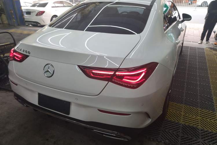 Used Mercedes-Benz CLA 2020 CLA 200