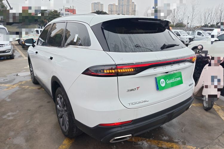 Used Chery Tiggo 8 L 2024 2.0T Two-Wheel Drive Comfort Edition 5 Seats