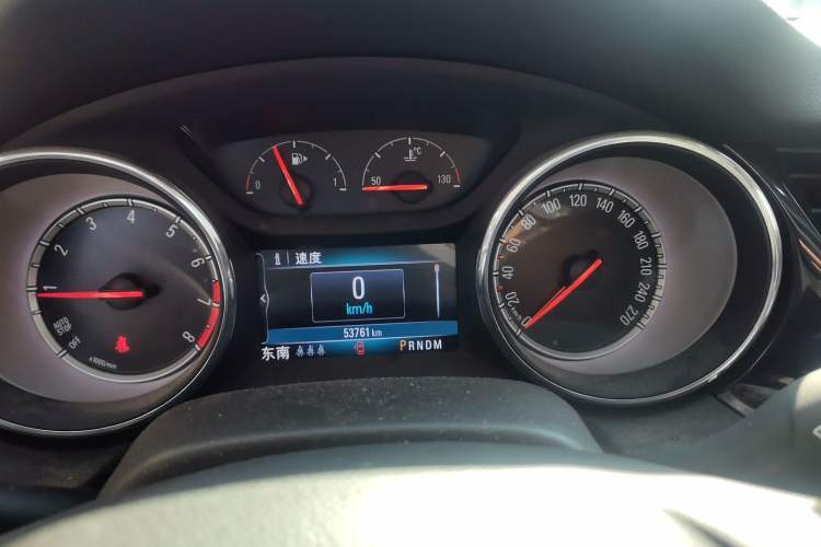 Used Buick Regal 2019 20T Luxury Model China VI Standard