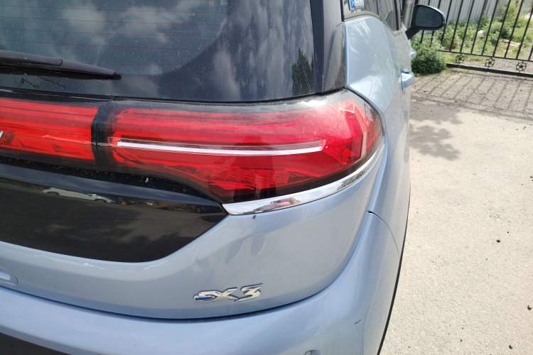 Used BAIC Beijing EX3 2019 Xianshang Limited Edition
