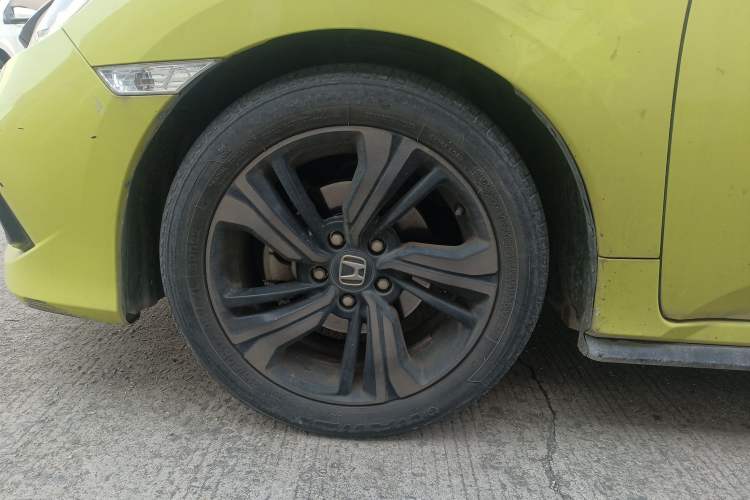 Used Honda Civic 2019 220TURBO CVT Dynamic Edition China VI Emission Standard
