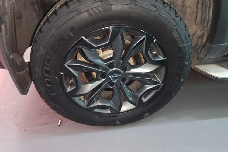 Used Haval DARGO 2021 Revised Version 2.0T DCT Four-Wheel Drive "Hao Tian Que" Edition
