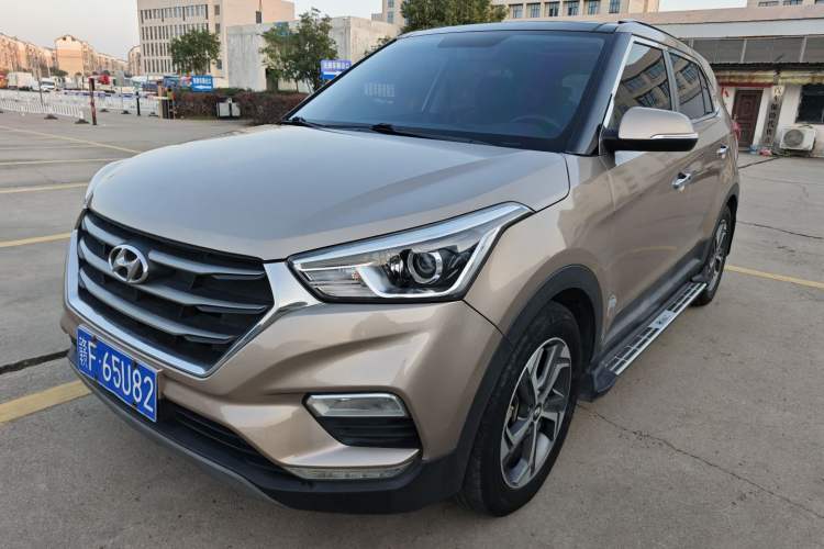 Used Hyundai ix25 2017 1.6L Automatic Smart Version