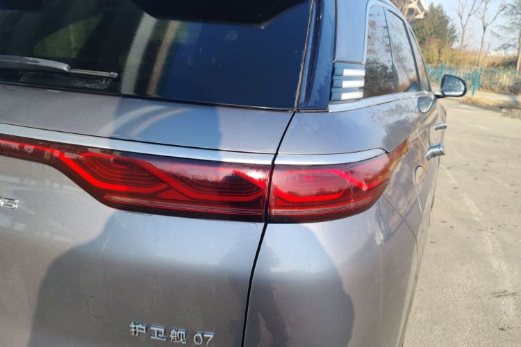 Used BYD Frigate 07 2023 DM-i 205KM Flagship Model
