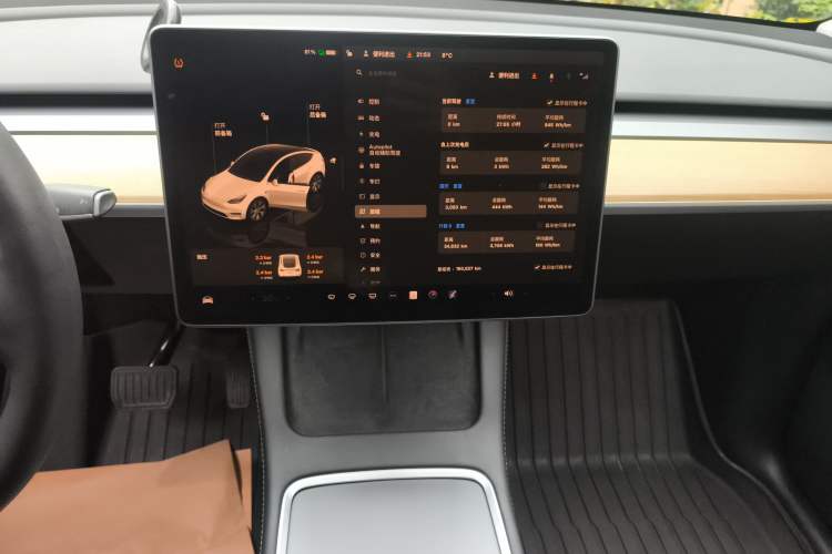 Used Tesla Model Y 2022 Long-Range All-Wheel-Drive Version
