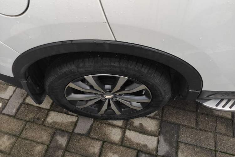 Used GAC Trumpchi GS3 2019 235T Automatic Elite Edition
