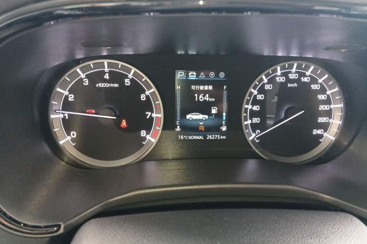 Used Changan Ruicheng CC 2022 Blue Whale Edition 1.5T DCT Luxury Model
