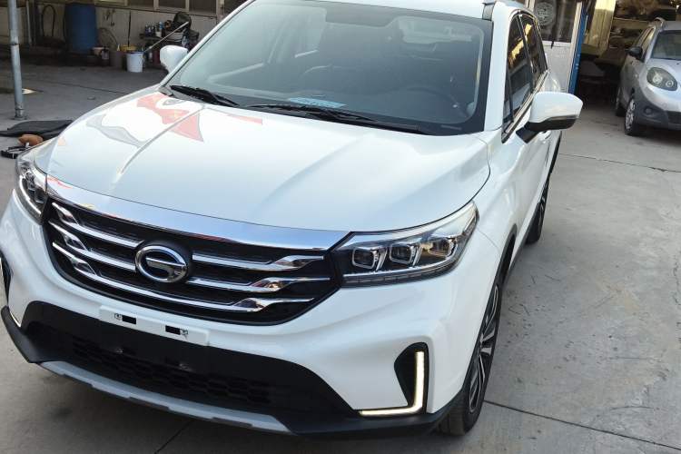 Used GAC Trumpchi GS4 New Energy 2019 1.5L PHEV Smart Enjoyment Version