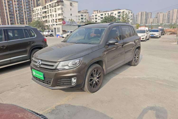 Used Volkswagen Tiguan 2015 1.8TSI Automatic Two-Wheel Drive Comfort Edition
