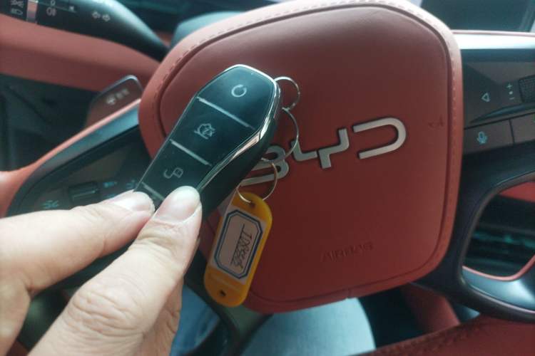 Used BYD Seal 2025 650 Intelligent Driving Version
