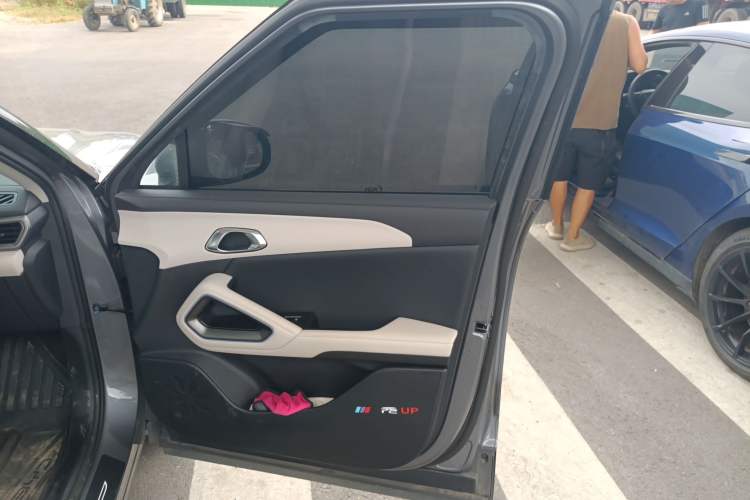 Used BYD Yuan UP 2024 401KM Beyond Edition
