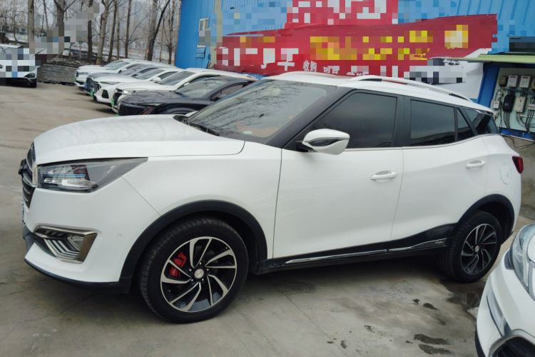 Used Zotye T300 2017 1.5T CVT Luxury Model