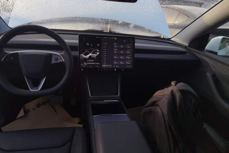 Used Tesla Model Y 2025 Updated Version Long-Range All-Wheel Drive
