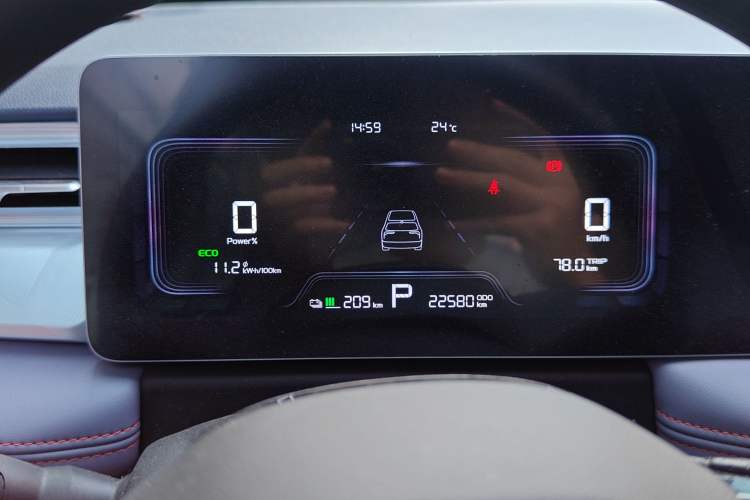 Used Geometry E Firefly 2023 401KM Lightning Tiger 5-Seater
