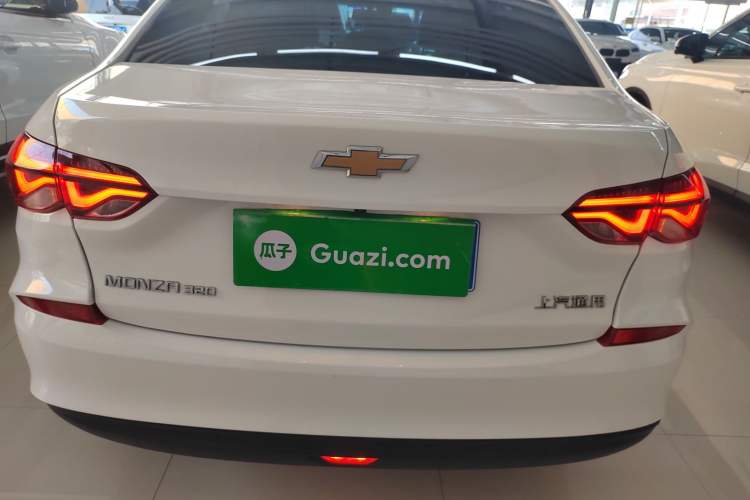 Used Chevrolet Monza 2022 320 Automatic Enjoyment Sunroof Version
