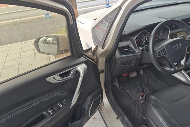 Used Geely Auto Vision X3 2017 1.5L Automatic Elite Model
