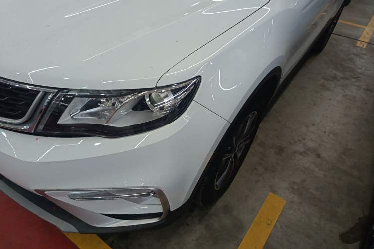 Used Geely Auto Emgrand X7 Sport 2021 Million Edition 1.8TD DCT Two-Wheel Drive Comfort Model
