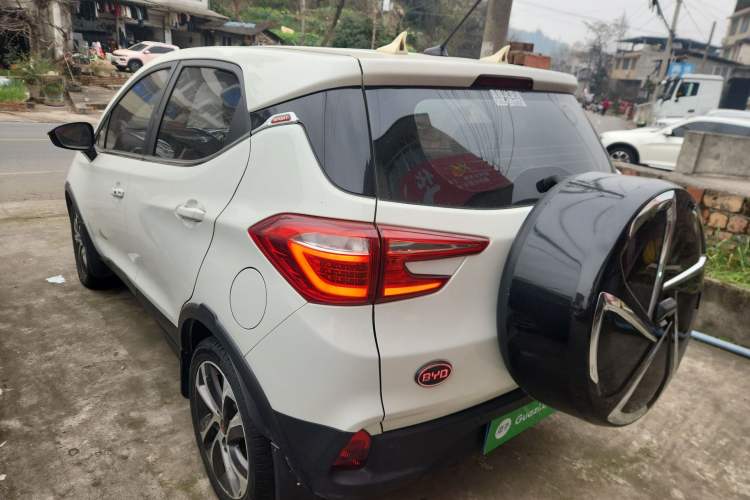 Used BYD Yuan 2016 1.5L Manual Comfort Model
