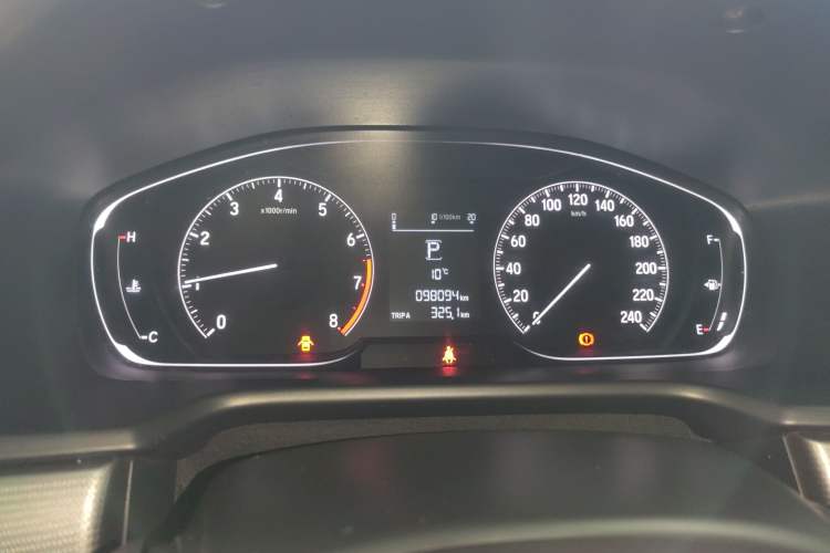 Used Honda Accord 2018 260TURBO Elite Edition China VI