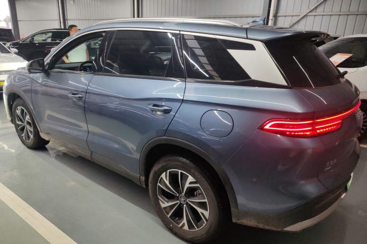 Used BYD Song Pro New Energy 2025 Second-Generation DM-i 75KM Leading Edition
