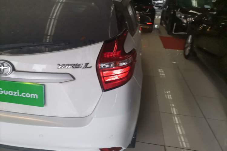 Used Toyota YARiS L Zhi Xian 2016 Revised 1.5E CVT Charming Edition