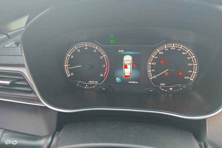 Used Geely Auto Binray 2020 Revised 1.4T CVT Asian Games Edition
