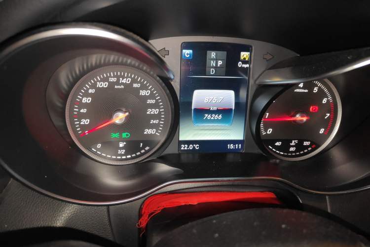 Used Mercedes-Benz GLC 2017 GLC 260 4MATIC Luxury Model