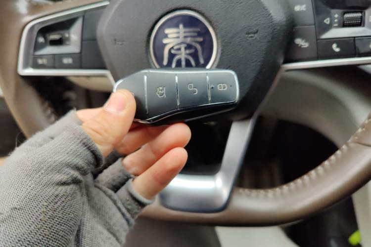 Used BYD Qin PLUS 2024 HONOR Edition DM-i 55KM Leading Model