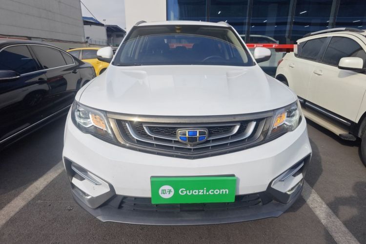 Used Geely Auto Emgrand X7 Sport 2020 1.8TD DCT Two-Wheel Drive Smart Connect 4G-Enabled Version