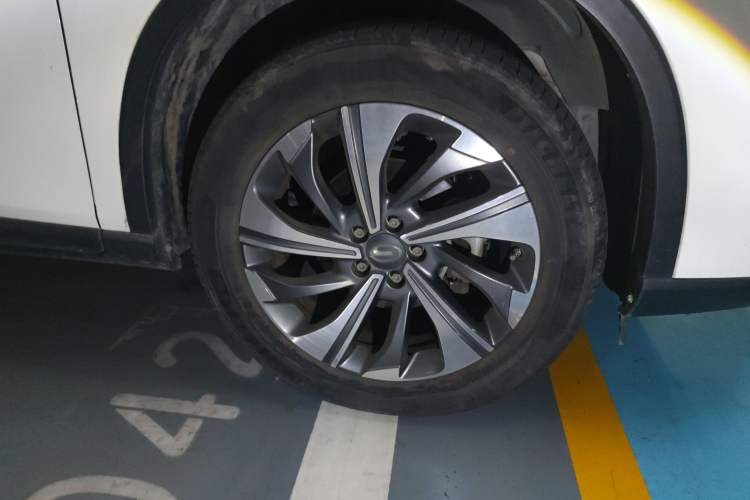 Used GAC Trumpchi GS4 2021 270T Automatic Tech Luxury Edition