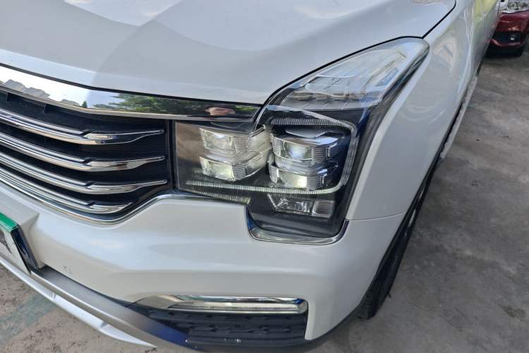 Used GAC Trumpchi GS8 2017 320T Two-Wheel Drive Luxury Smart Connectivity Version (7 Seats)
