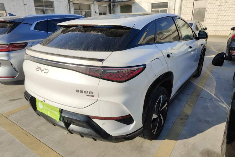 Used BYD Sealion 07 EV 2025 610 Intelligent Driving Edition
