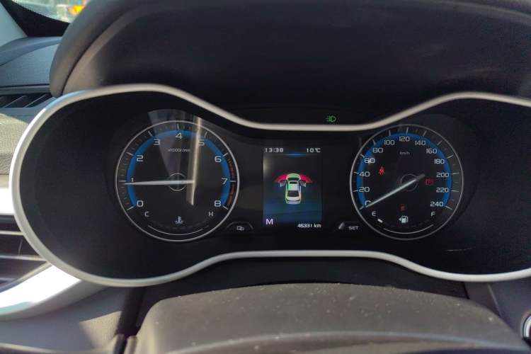 Used Geely Auto Emgrand 2019 Leading Edition 1.5L Manual Luxury Model China VI Standard
