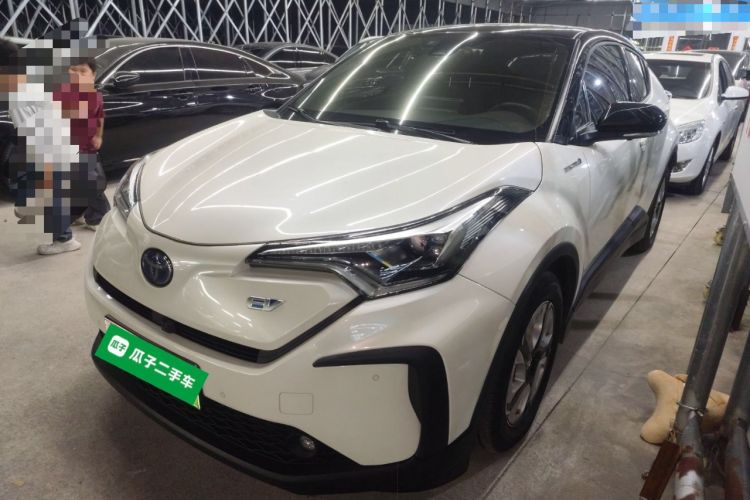 Used Toyota C-HR EV 2020 Deluxe Sunroof Edition
