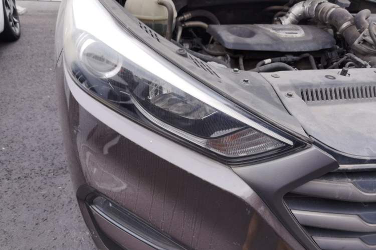 Used Hyundai Tucson 2015 1.6T Dual-Clutch Two-Wheel-Drive Smart Model