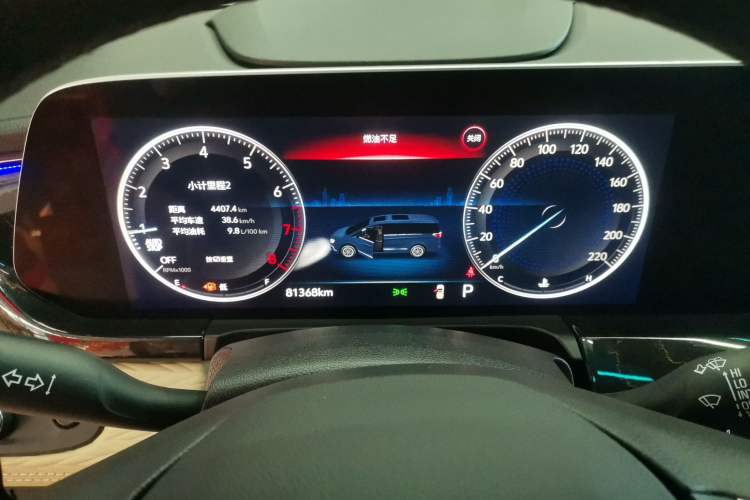 Used Buick GL8 2023 ES Lu Zun Deluxe Model
