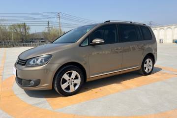 Used Volkswagen Touran 2015 1.4T DSG Comfort Edition 5 Seats